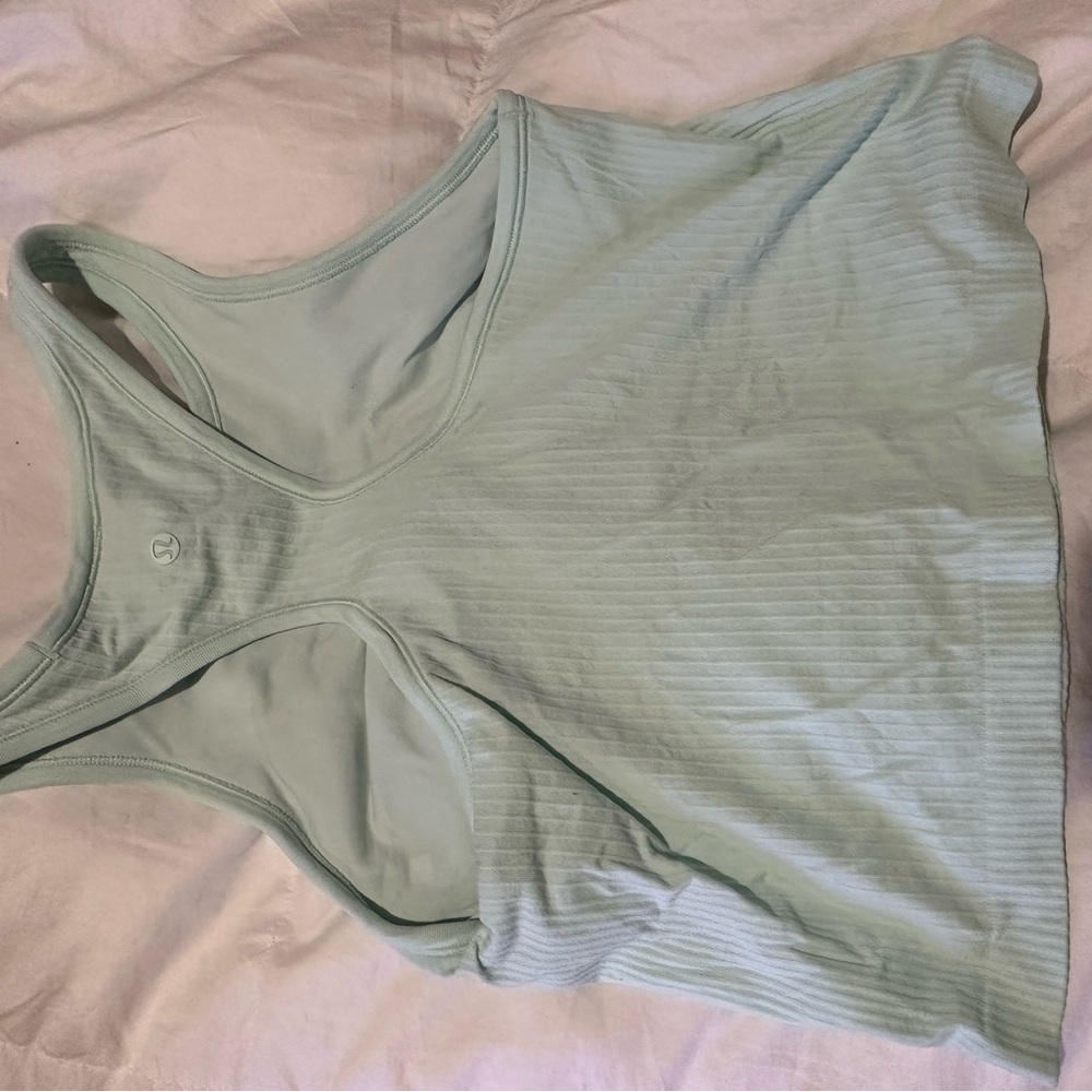 Mint Green Lululemon Women's Tank Top